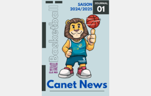 CANET BASKET NEWS #1